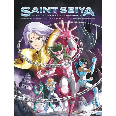 Saint Seiya : les chevaliers du zodiaque : time odyssey, Vol. 2. Shun et la chaîne