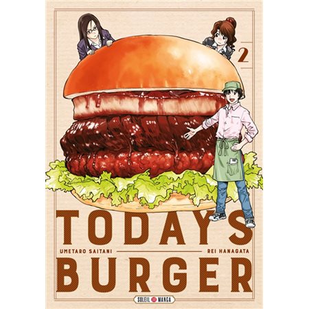 Today's burger, Vol. 2