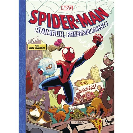 Spider-Man : animaux, rassemblement !, Marvel kids
