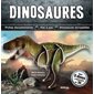 Dinosaures : fiches documentaires, pas à pas, dinosaures incroyables : avec 6 dinos à construire en 3D, Kit de construction
