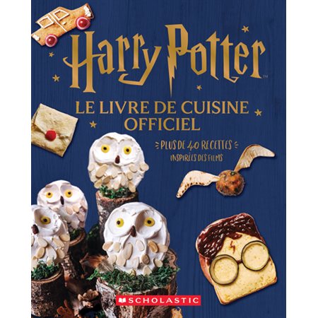 Harry Potter : Le livre de cuisine officiel  1X(N / R) BRISÉ