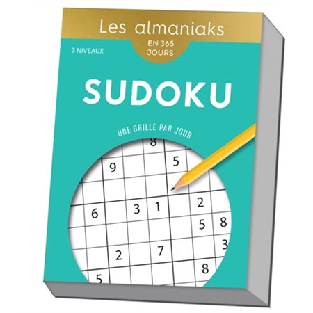Sudoku : Les almaniaks, jour par jour