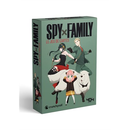 Spy x Family : le jeu de cartes