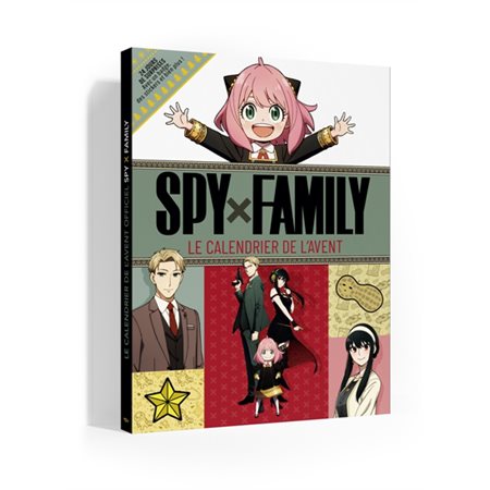 Spy x Family : Le calendrier de l'avent officiel 2023
