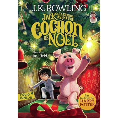 Jack & la grande aventure du cochon de Noël, Folio junior, 1960