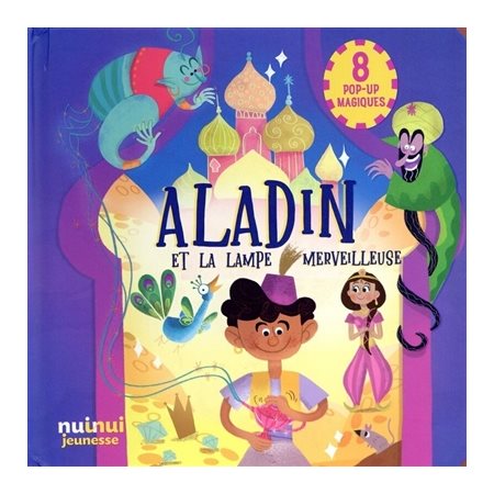 Aladin et la lampe merveilleuse, Contes en pop-up