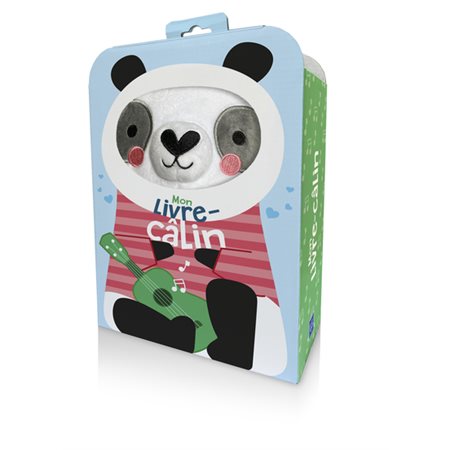 Le panda : mon livre-câlin, Mon livre-câlin = My snuggle book