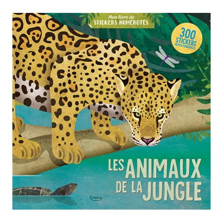 Les animaux de la jungle (300 stickers)