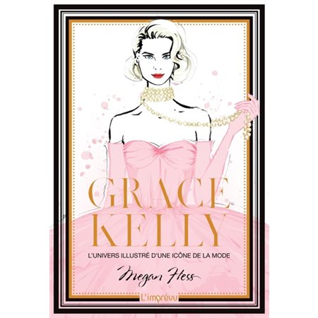 Grace Kelly : l'univers illustré d'une icône de la mode
