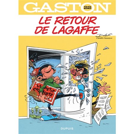 Le retour de Lagaffe, Gaston, 22