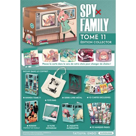 Spy x Family, Vol. 11, Coffret collector