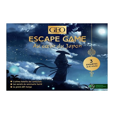 Escape Game GEO : Au coeur du Japon