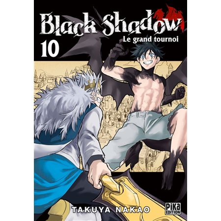 Black shadow, Vol. 10