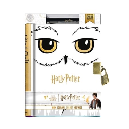 Harry Potter : Mon journal secret Hedwige