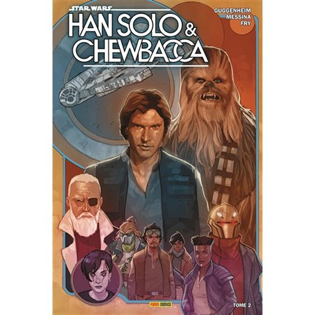 Mort ou vif, Han Solo et Chewbacca, 2