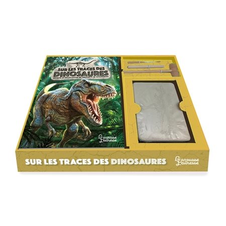 Sur les traces des dinosaures : déterre et reconstitue un squelette de diplodocus, Larousse jeunesse