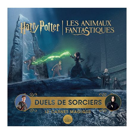 Harry Potter, Les animaux fantastiques : duels de sorciers, Le carnet magique