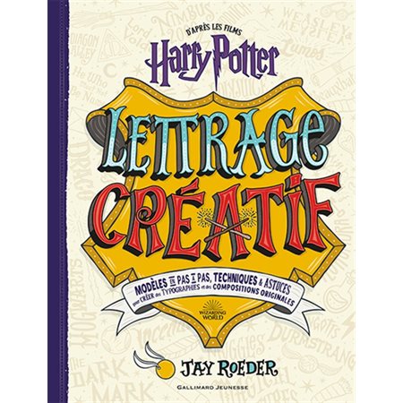 Harry Potter: Lettrage créatif