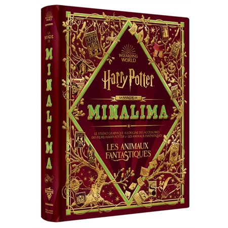 La magie de MinaLima : le studio graphique à l'origine des accessoires des films Harry Potter & Les animaux fantastiques