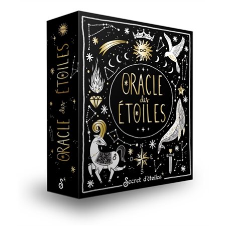 Oracle des étoiles, Cartes oracle