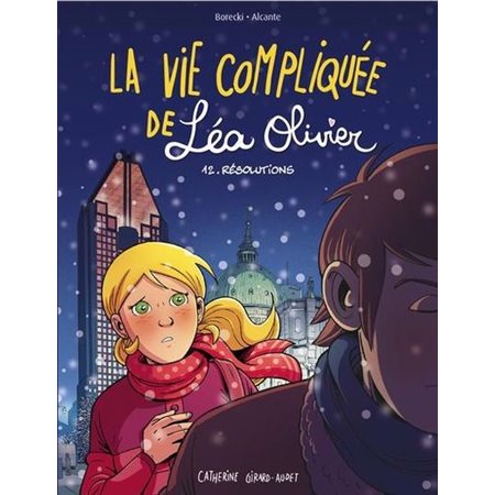 Résolutions, La vie compliquée de Léa Olivier - BD, 12