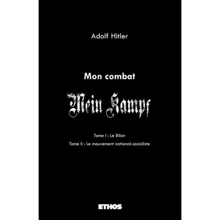 Mon combat (Mein Kampf)