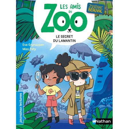 Le secret du lamantin, Les amis du zoo Beauval, 2