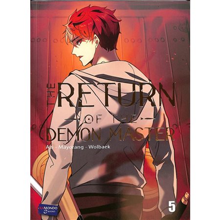 The return of the demon master, Vol. 5, The return of the demon master, 5