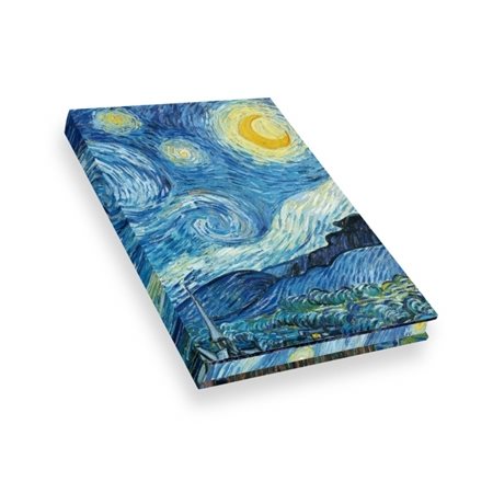 Carnet Hazan pleine toile : Van Gogh La nuit étoilée