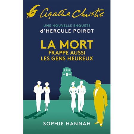 La mort frappe aussi les gens heureux : une nouvelle enquête d'Hercule Poirot, Le Masque. Agatha Christie