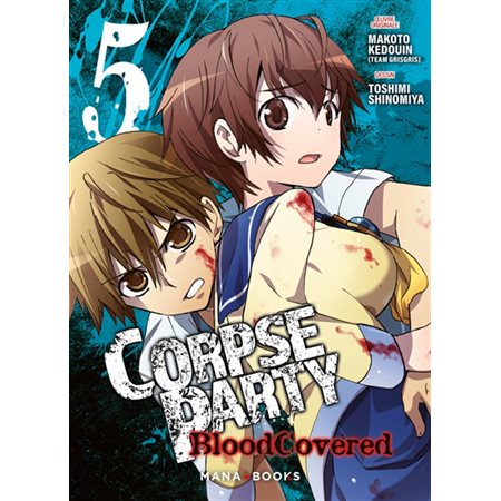 Corpse party : blood covered, Vol. 5