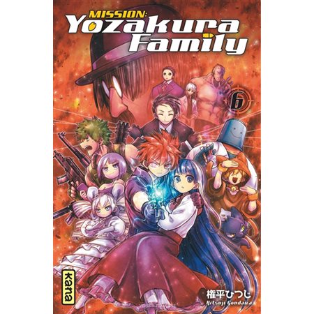 Mission Yozakura family vol.6