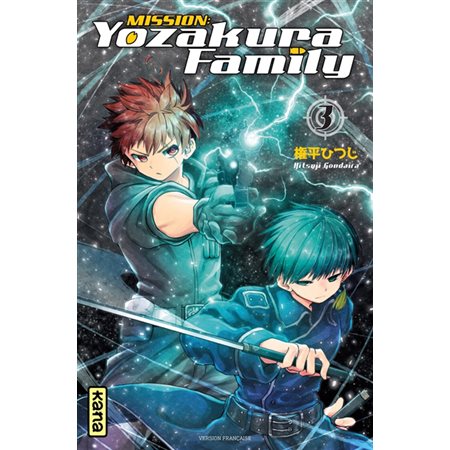 Mission Yozakura  family vol. 3