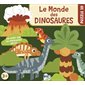Coffret puzzle 3D : Le monde des dinosaures