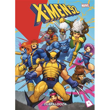 Lilapalooza, X-Men '92, 2