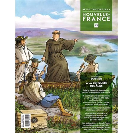 Revue d'histoire de la Nouvelle-France: le trafic des âmes no 3