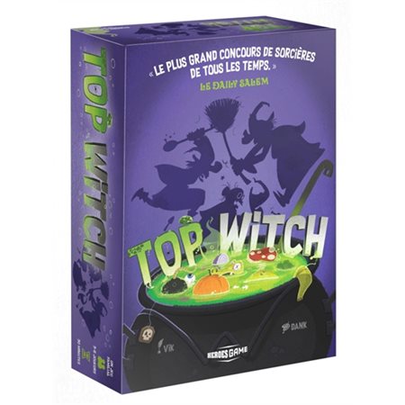 Top Witch : Le jeu pour devenir la meilleure sorcière !
