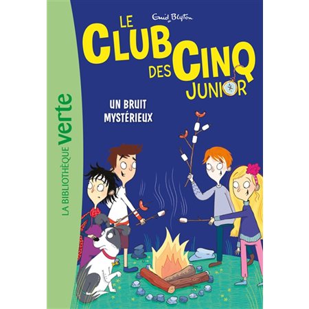 Un bruit mystérieux, Le club des Cinq junior, 14