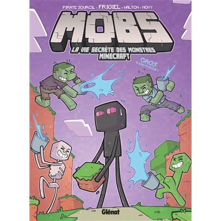 La vie secrète des monstres Minecraft, Mobs, 2