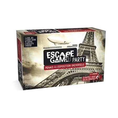 Escape game party : menace à l'Exposition universelle