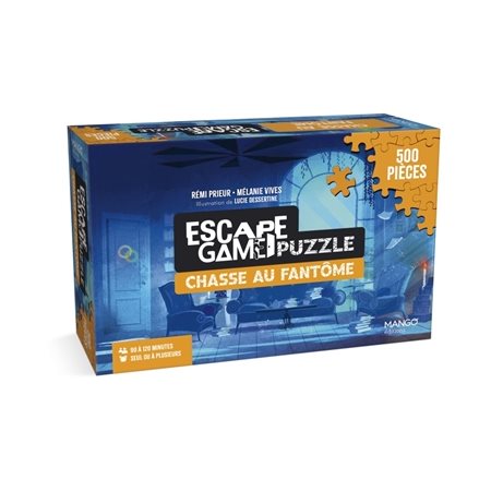 Escape game puzzle : chasse au fantôme, Escape game puzzle
