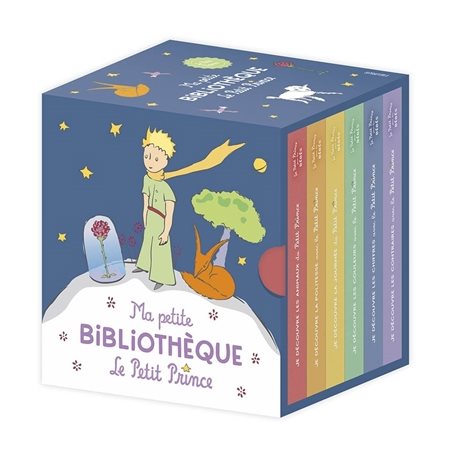 Le Petit Prince : ma petite bibliothèque