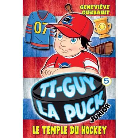 Le temple du hockey, Ti-Guy la puck junior, 5