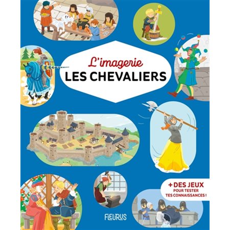 Les chevaliers, Imagerie...