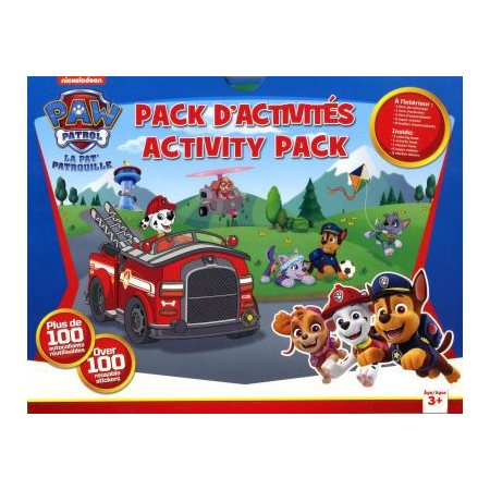Activity pack - Pat'patrouille