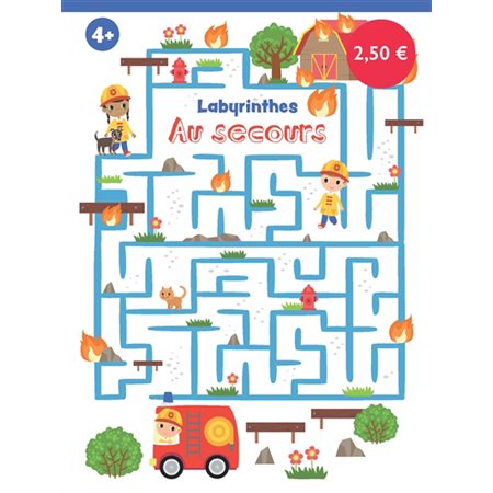 Au secours : labyrinthes, Bloc labyrinthes
