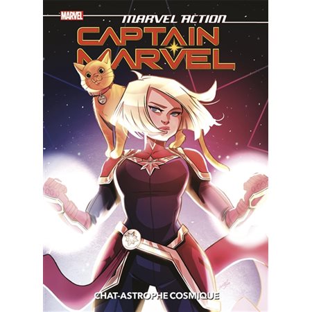 Chat-astrophe cosmique, Marvel action Captain Marvel