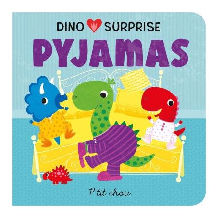 Dino surprise pyjamas, P'tit chou