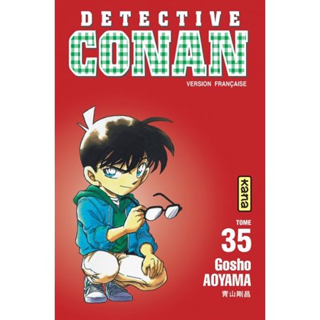 Détective Conan, Vol. 35, Détective Conan, 35