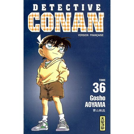 Détective Conan, Vol. 36, Détective Conan, 36